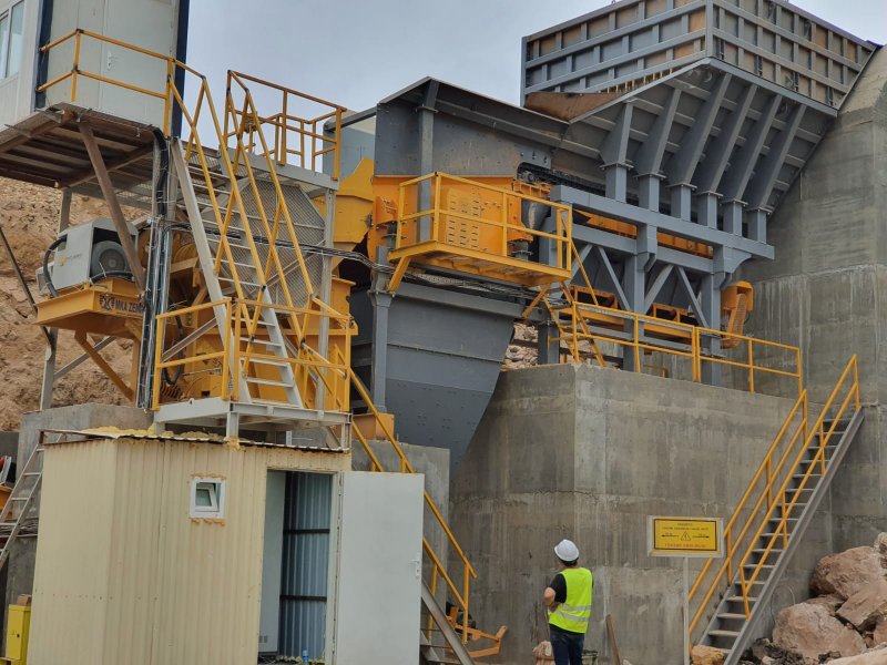 Kırma Eleme Makinaları Üretimi